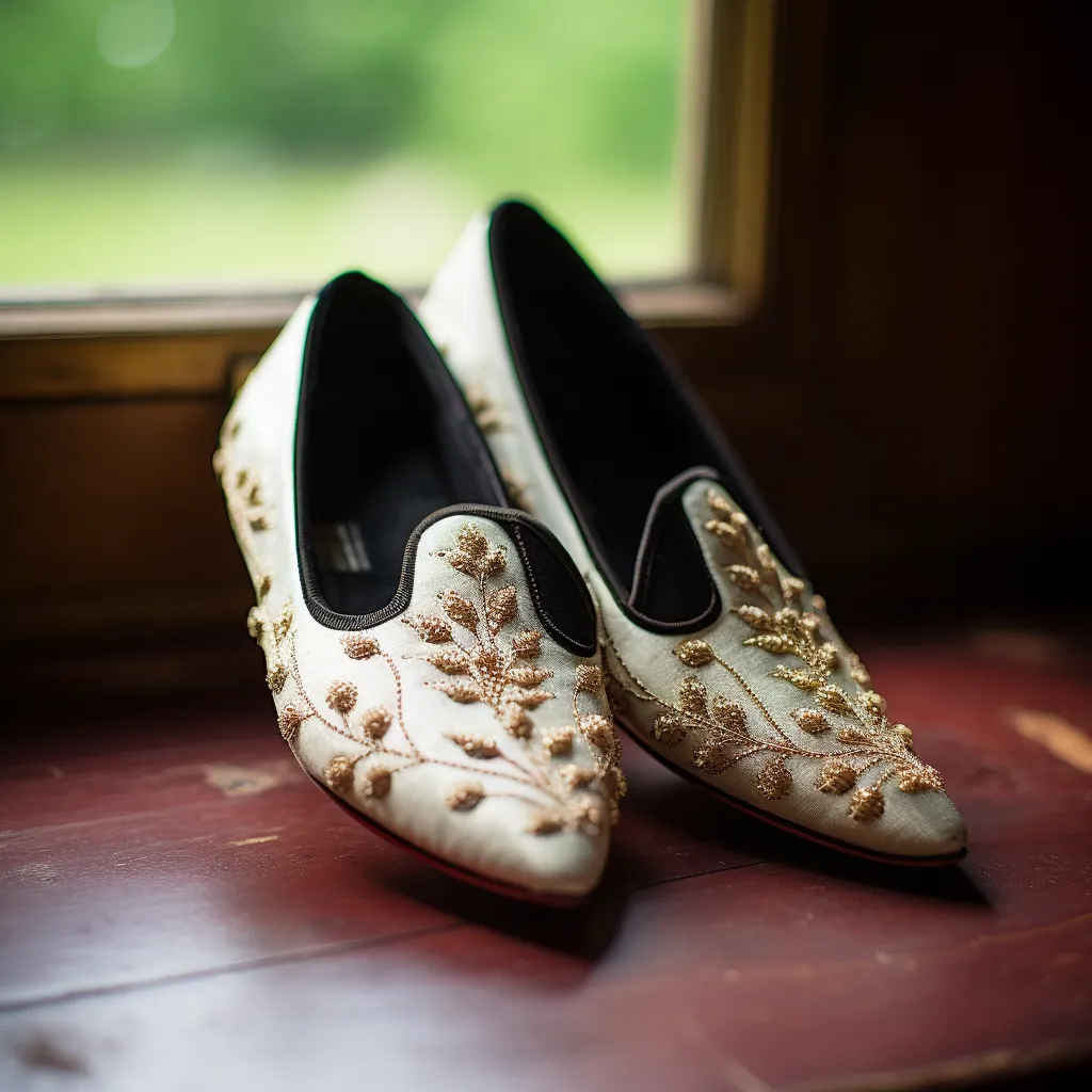 White Velvet Hand Work Zardozi Peshawari Loafers | Wedding Shoes for Groom | Shoes for Haldi Mehendi Sangeet sold by Costoso Italiano