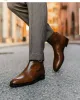 Height Increasing Brown Leathe Amarante Slip On Jodhpur Boots sold by Costoso Italiano