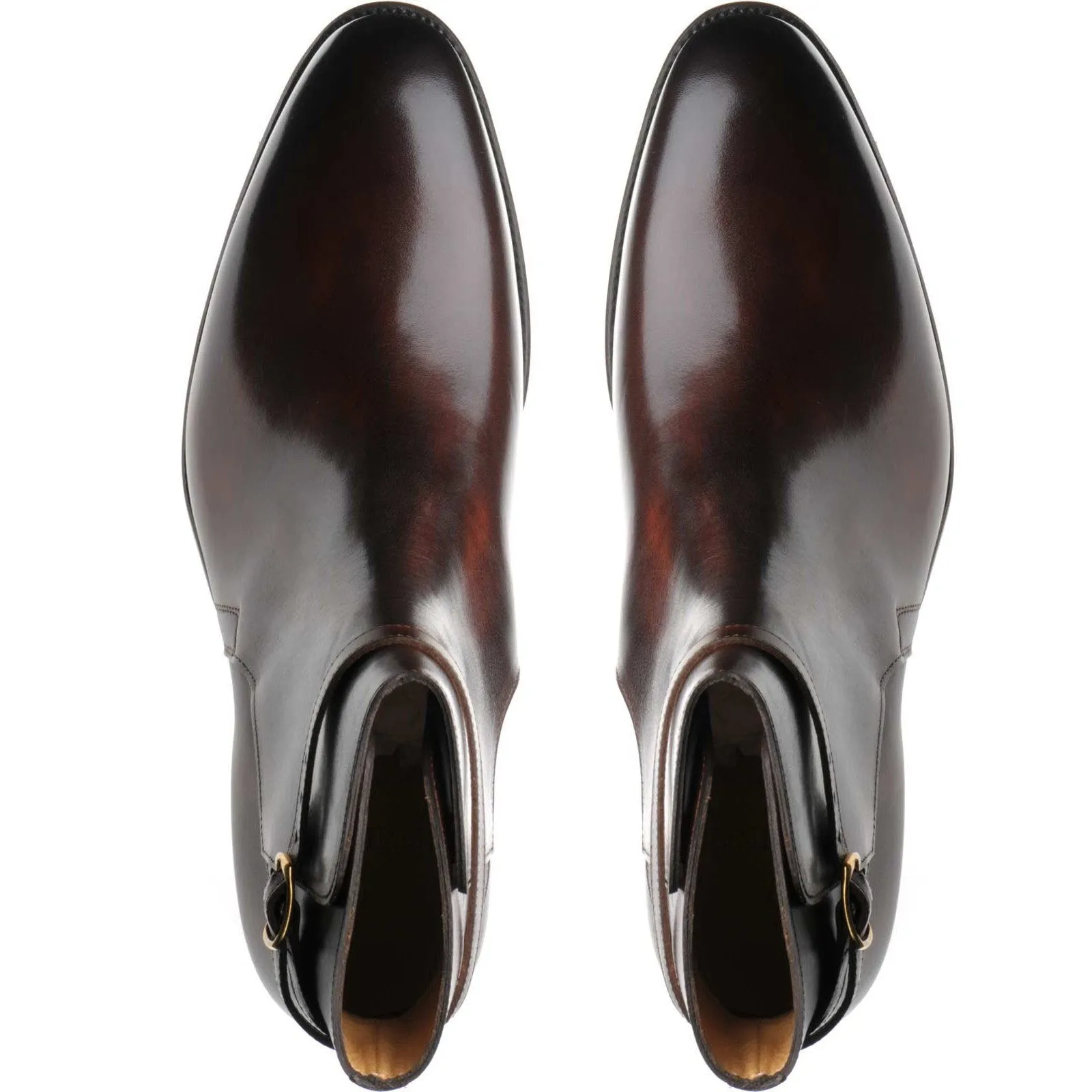 Brown Leather Warwick Slip On Jodhpur Boots for Men - AW24 sold by Costoso Italiano product image thumbnail 3