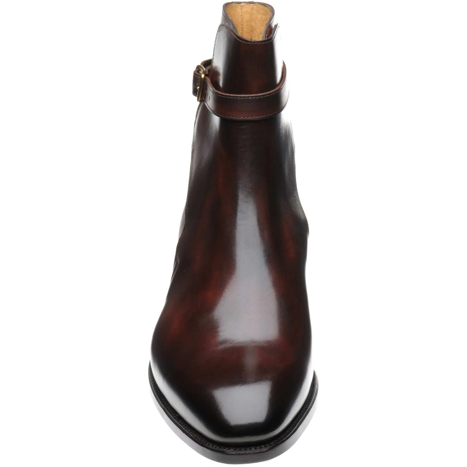 Brown Leather Warwick Slip On Jodhpur Boots for Men - AW24 sold by Costoso Italiano product image thumbnail 2