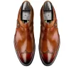 Tan Leather Alnwick Monk Strap Shoes - ITALIAN AW26 sold by Costoso Italiano