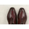 Brown Leather Hamlet Derby Shoes sold by Costoso Italiano