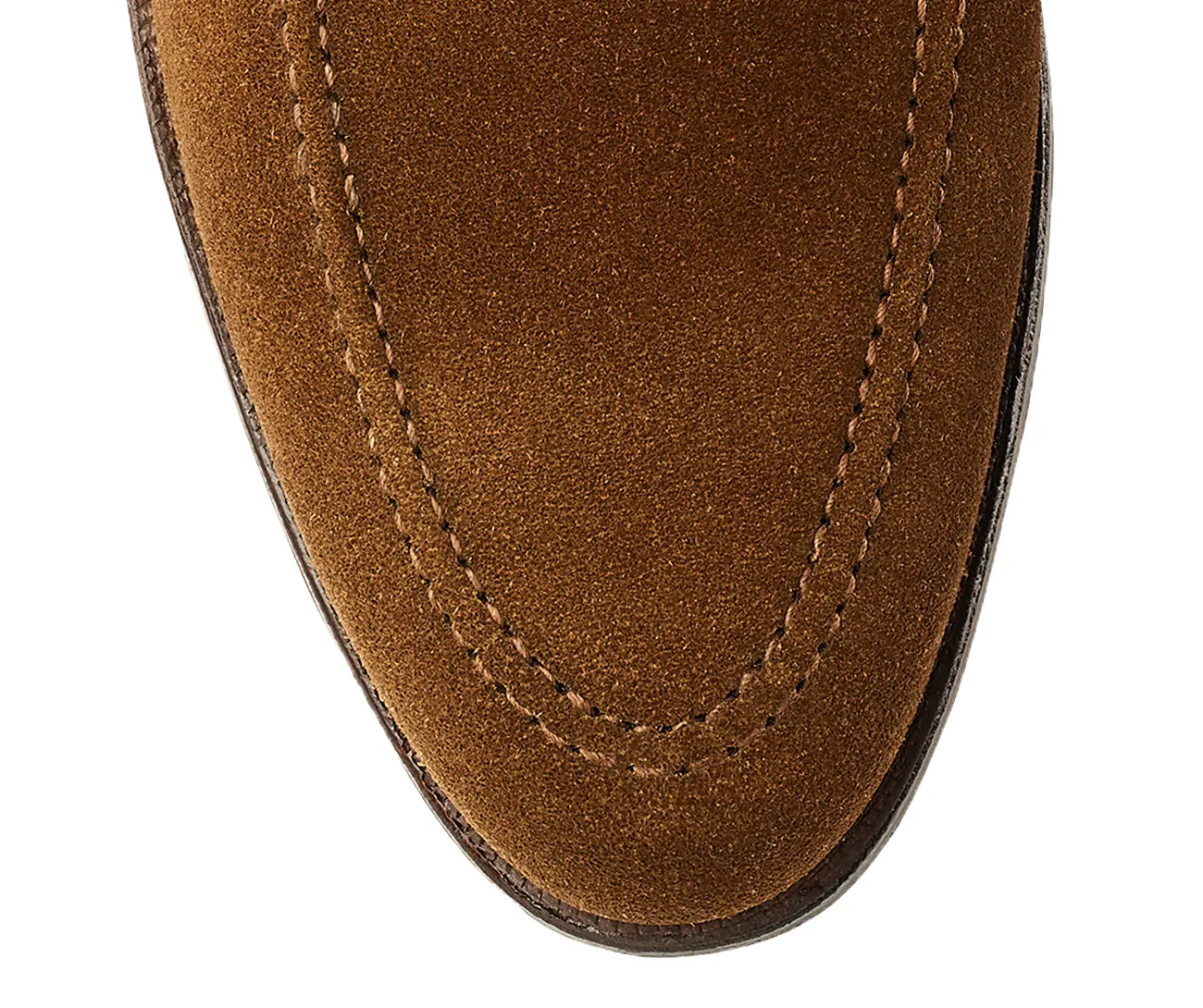 Tan Suede Helmstedt Loafers sold by Costoso Italiano product image thumbnail 5