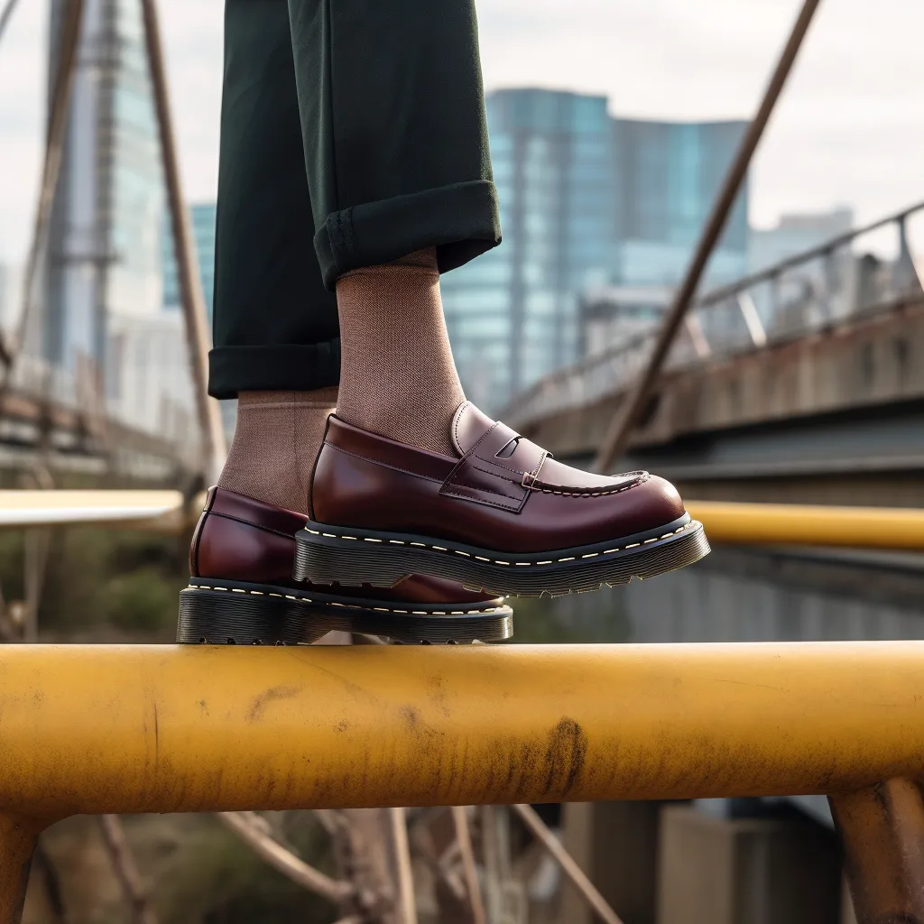 Brown Leather Torontel Chunky Penny Loafers - SS23 sold by Costoso Italiano