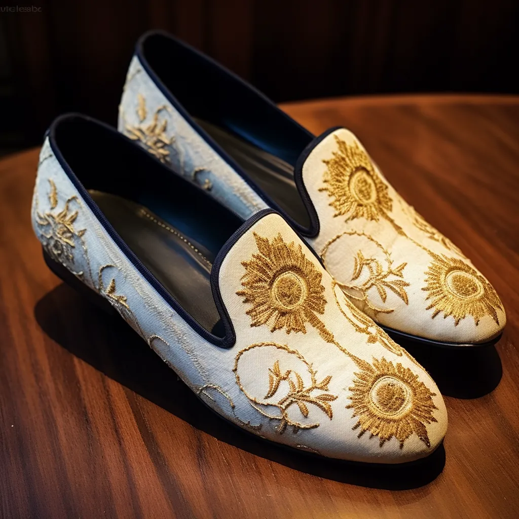 White Velvet Hand Work Zardozi Peshawari Loafers | Wedding Shoes for Groom | Shoes for Haldi Mehendi Sangeet sold by Costoso Italiano