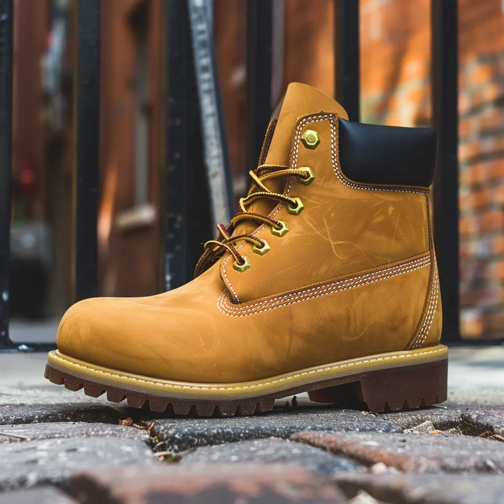 Tan Nubuck Leather Armonia Ankle Rugged Lace Up Combat Hiking Boots with Chunky Track Sole sold by Costoso Italiano