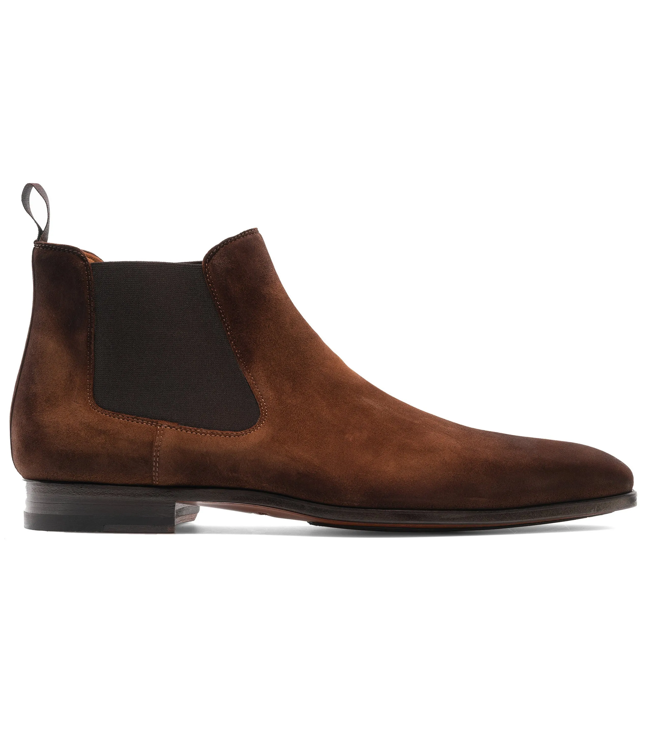 Tan Suede Toulouse Chelsea Boots sold by Costoso Italiano product image thumbnail 2