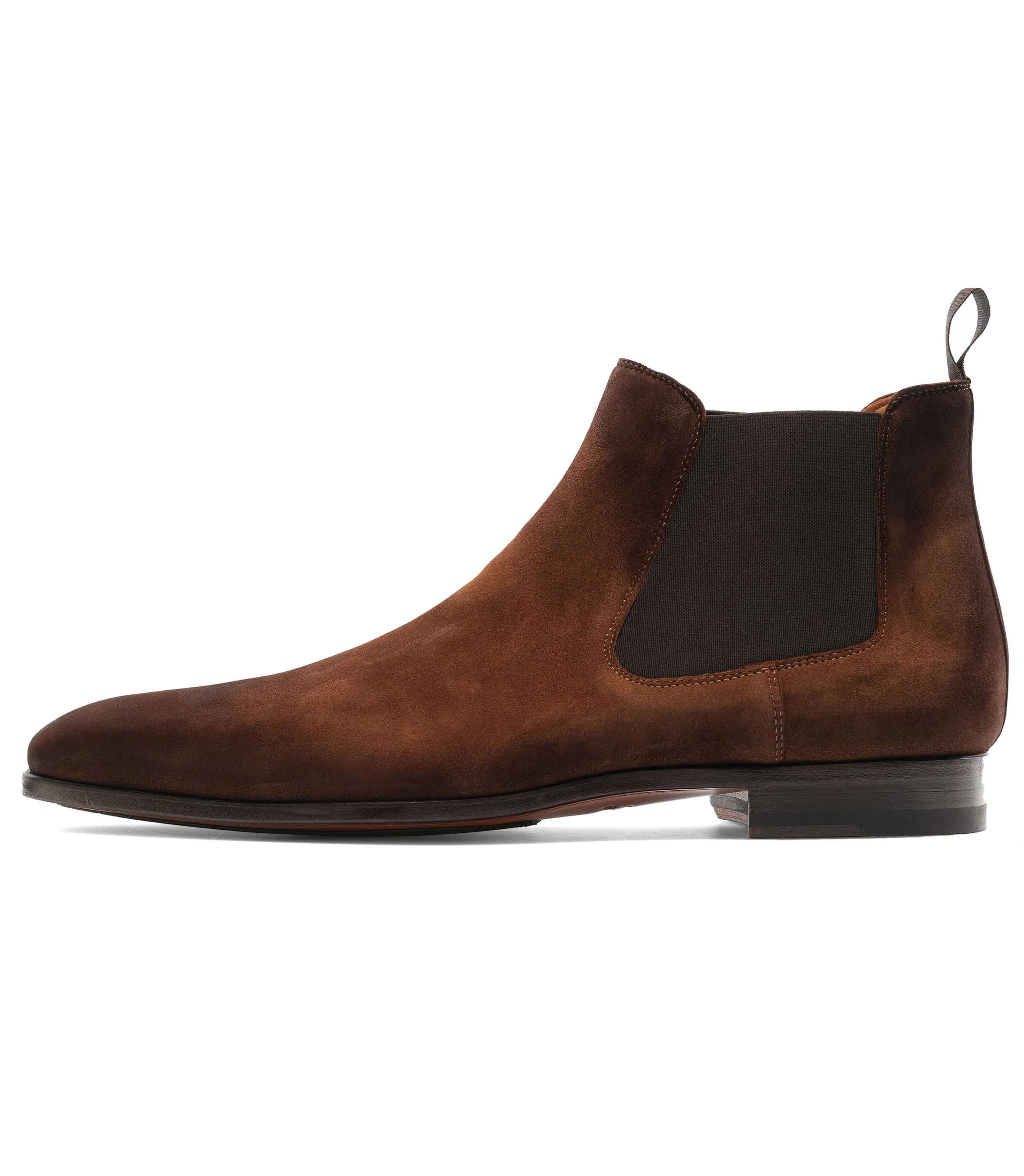 Tan Suede Toulouse Chelsea Boots sold by Costoso Italiano product image thumbnail 3