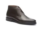Brown Leather Exeter Lace Up Chukka Boots sold by Costoso Italiano
