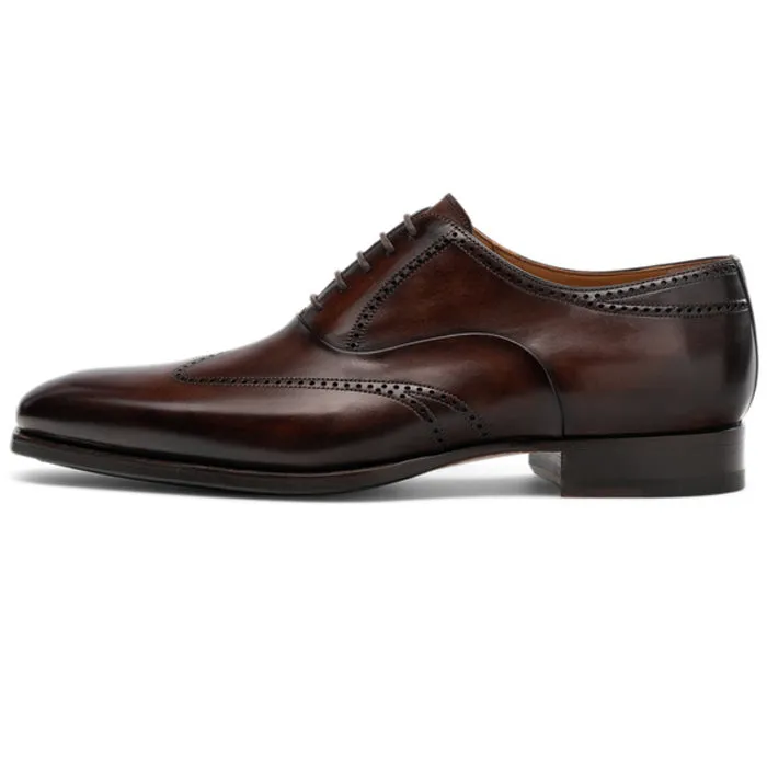 Brown Leather Selsdon Brogue Oxfords sold by Costoso Italiano product image thumbnail 2