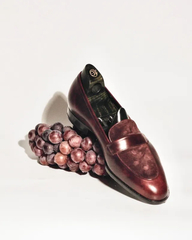 Brown Leather Asturias Minimal Loafers - AW24 sold by Costoso Italiano