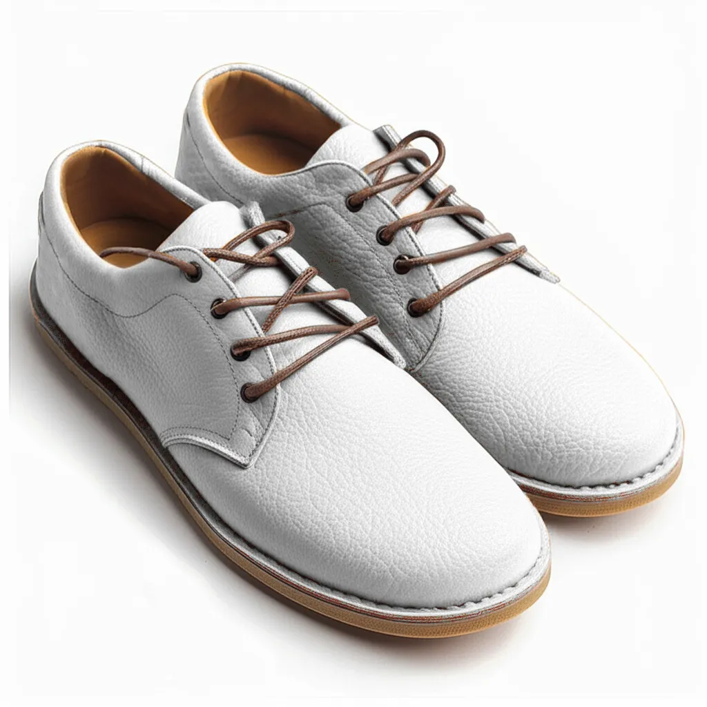 Cream Suede Leather Divino Barefoot Sneakers sold by Costoso Italiano