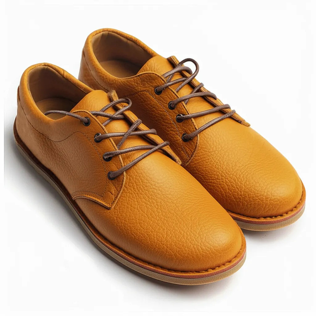 Grey Milled Leather Divino Barefoot Sneakers sold by Costoso Italiano