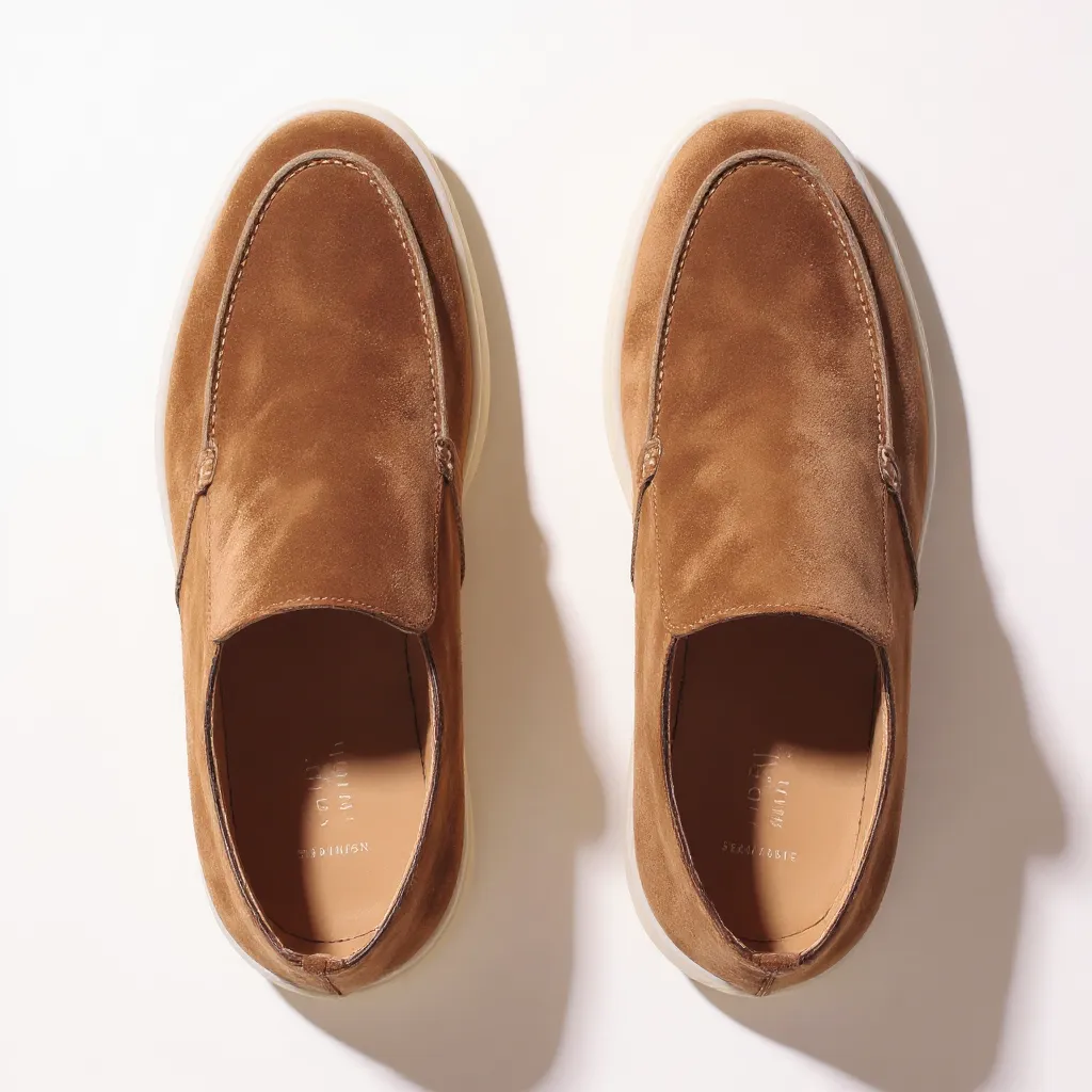 Tan Suede Leather Ronald City Half Boots - ITALIAN AW26 sold by Costoso Italiano product image thumbnail 3