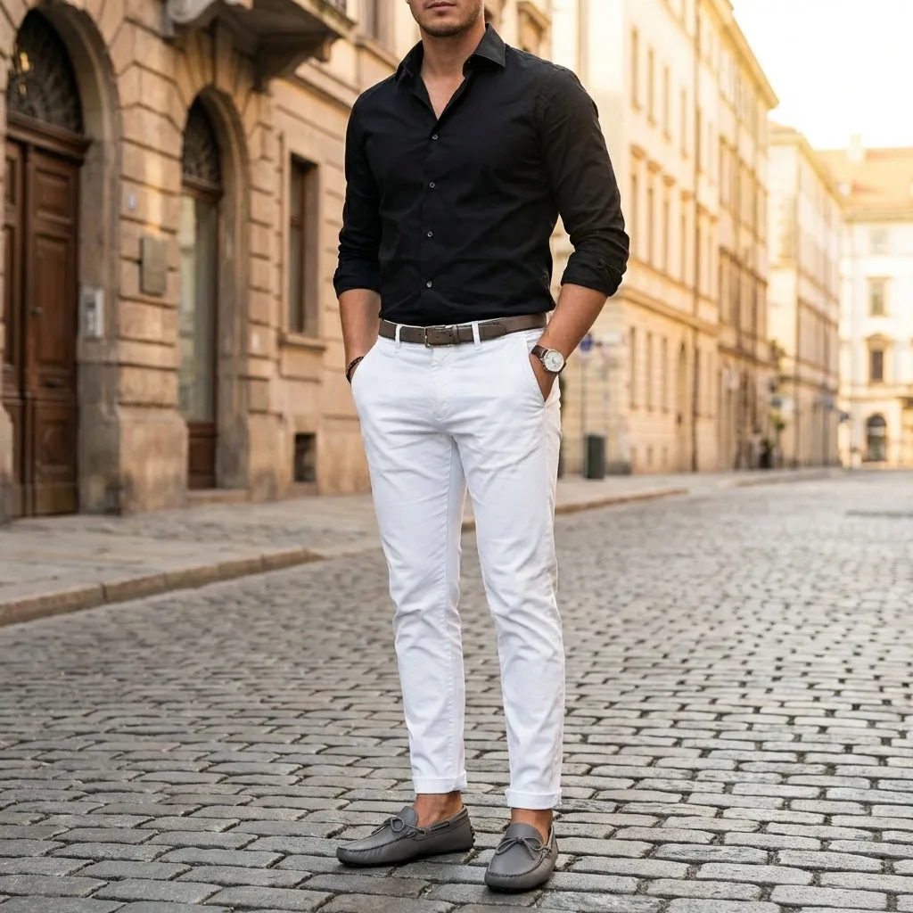 Grey Leather Ophelia Driving Loafers - AW24 sold by Costoso Italiano product image thumbnail 5