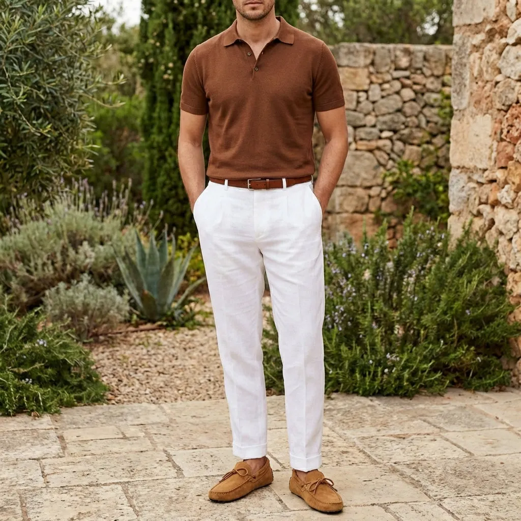 Tan Suede Ophelia Driving Loafers - AW24 sold by Costoso Italiano product image thumbnail 5