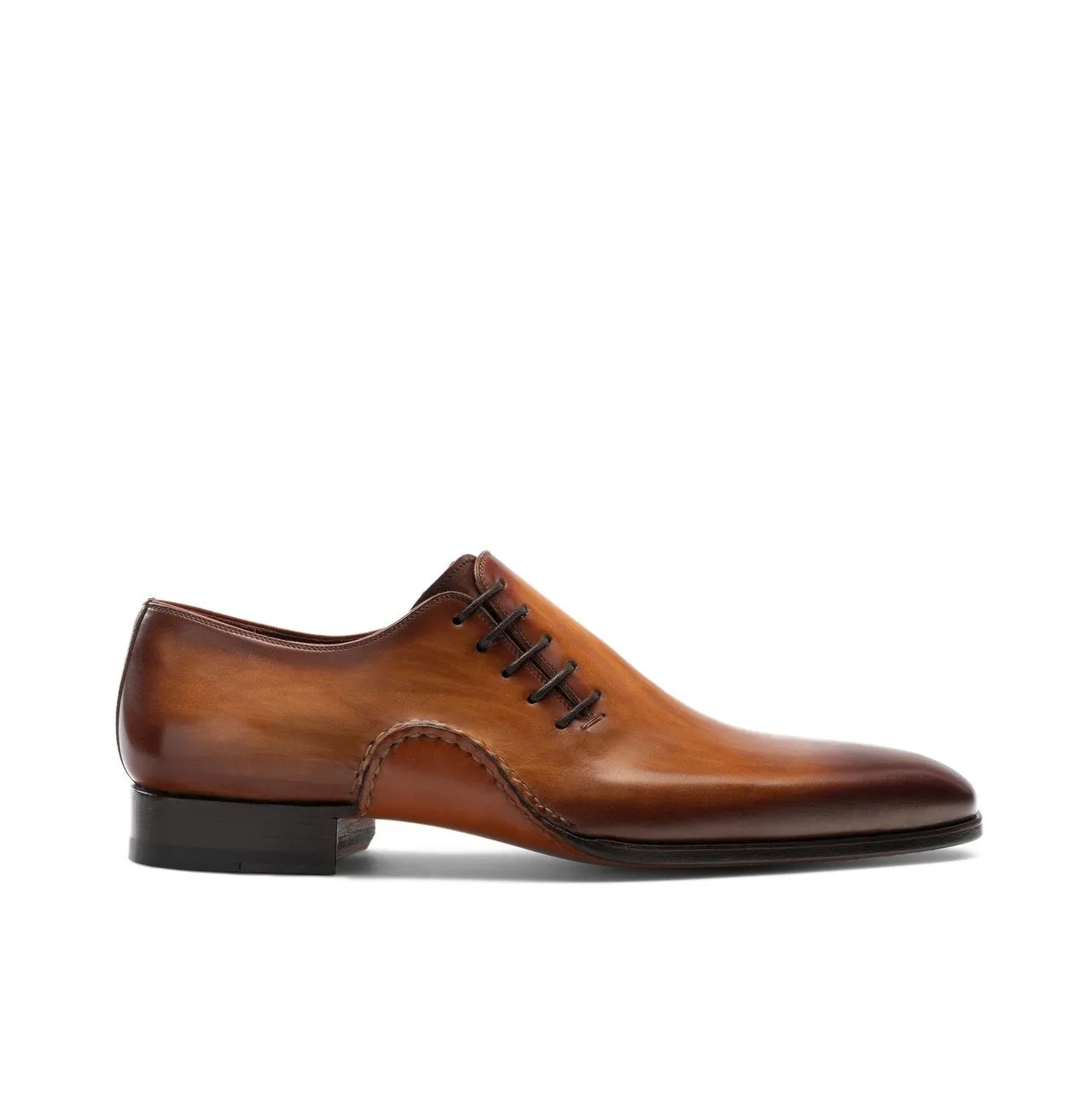 Flat Feet Shoes - Brown Leather Balranald Oxfords Shoes with Arch Support sold by Costoso Italiano product image thumbnail 2