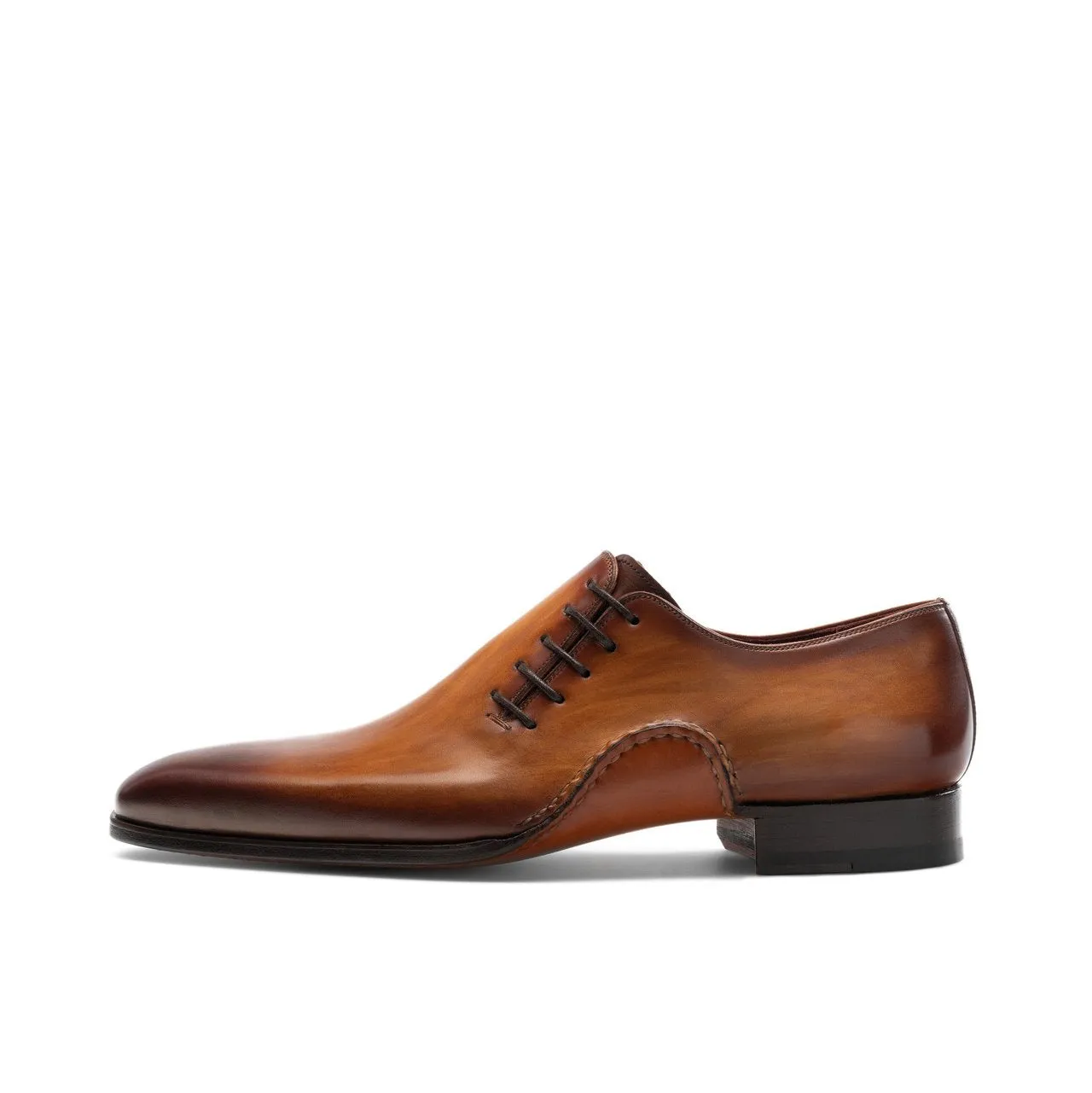 Flat Feet Shoes - Brown Leather Balranald Oxfords Shoes with Arch Support sold by Costoso Italiano product image thumbnail 3