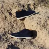 Luxury Edition - Artisian Made Navy Blue Italian Suede Athena City Half Boots - AW24 sold by Costoso Italiano