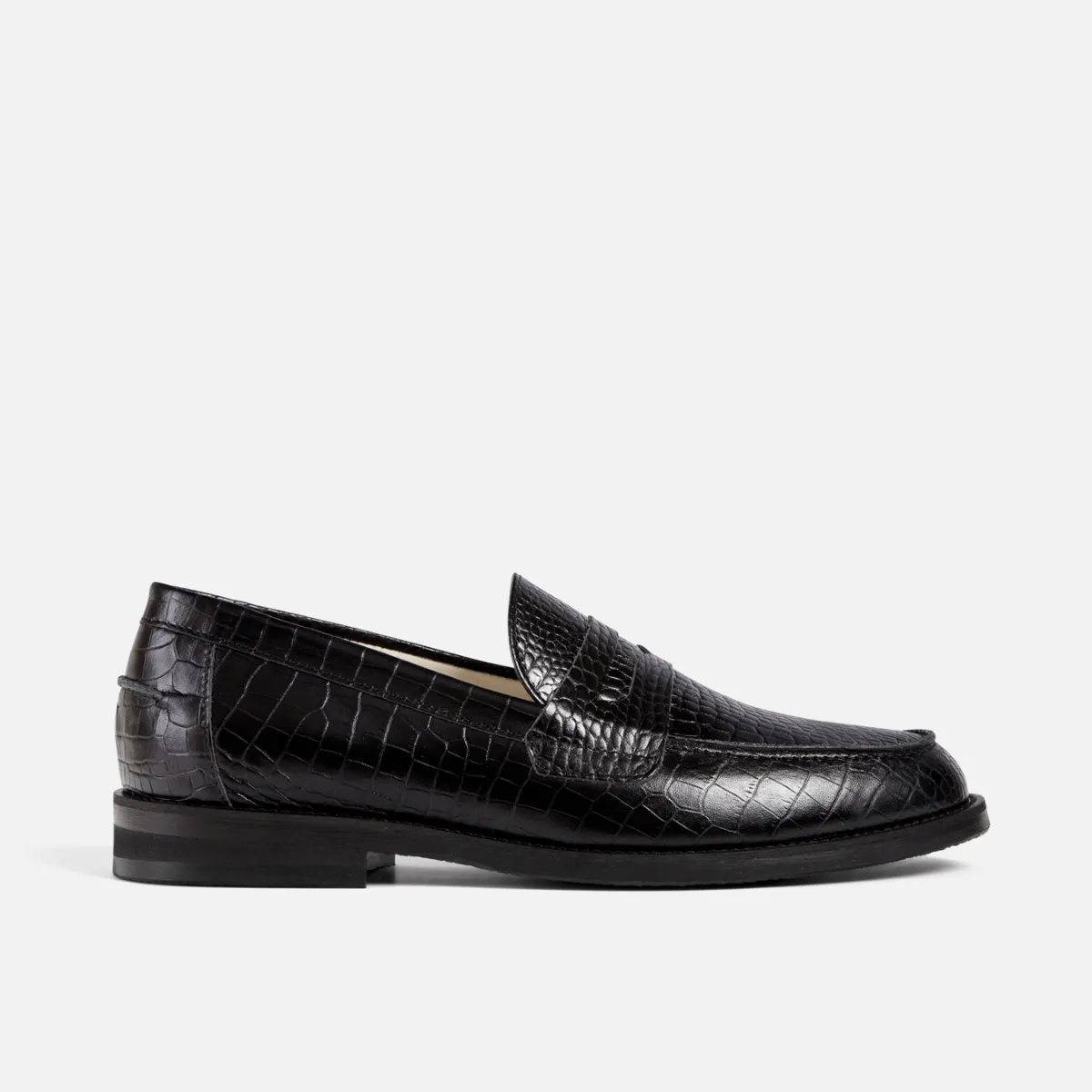 Black Leather Magia Horse Bit Loafers sold by Costoso Italiano product image thumbnail 2