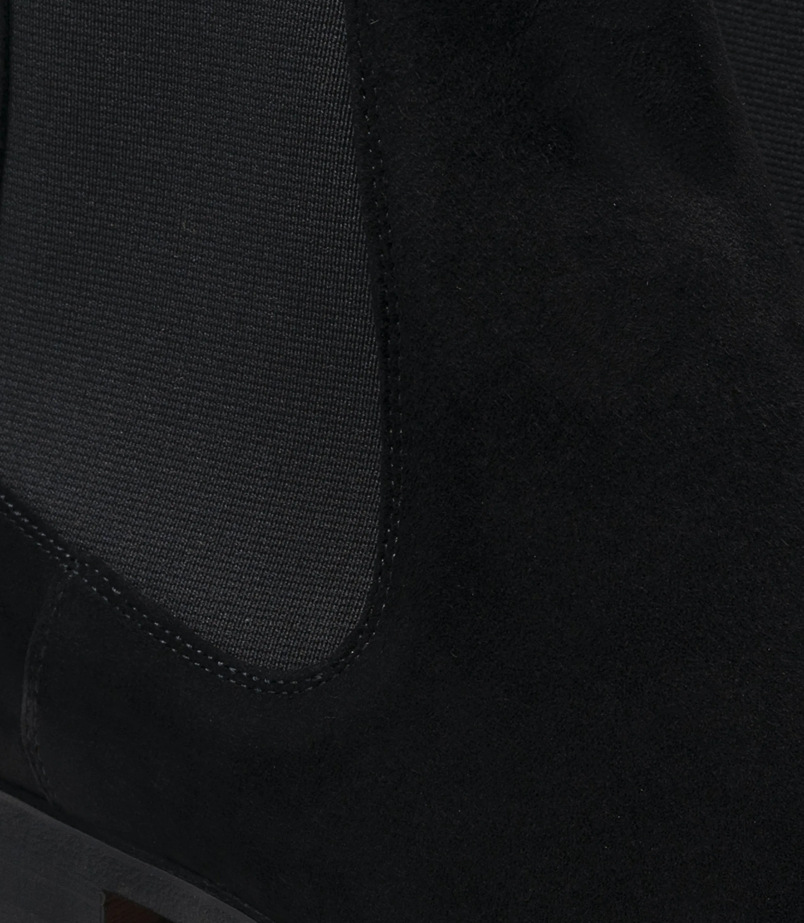 Black Suede Strasburg Chelsea Boots sold by Costoso Italiano product image thumbnail 3