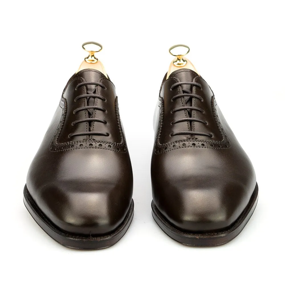 Height Increasing Brown Leather Paveley Brogue Oxfords sold by Costoso Italiano product image thumbnail 2
