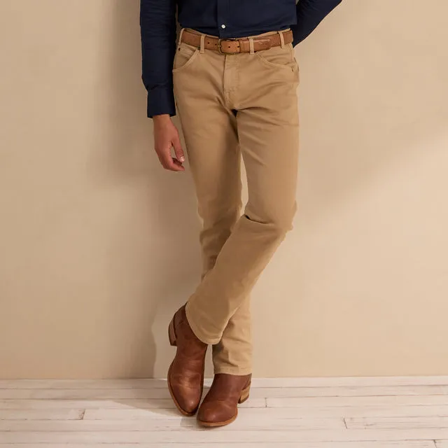 Tan Leather Renovaux Slip On Zipper Western Cowboy Boots - AW24 sold by Costoso Italiano product image thumbnail 4