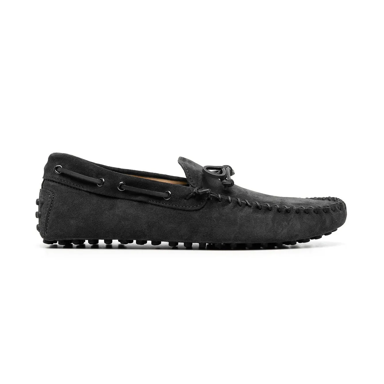 Black Suede Alcalde Driving Loafers sold by Costoso Italiano product image thumbnail 2