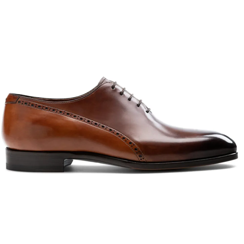 Brown & Tan Leather Darien Brogue Oxfords sold by Costoso Italiano product image thumbnail 3