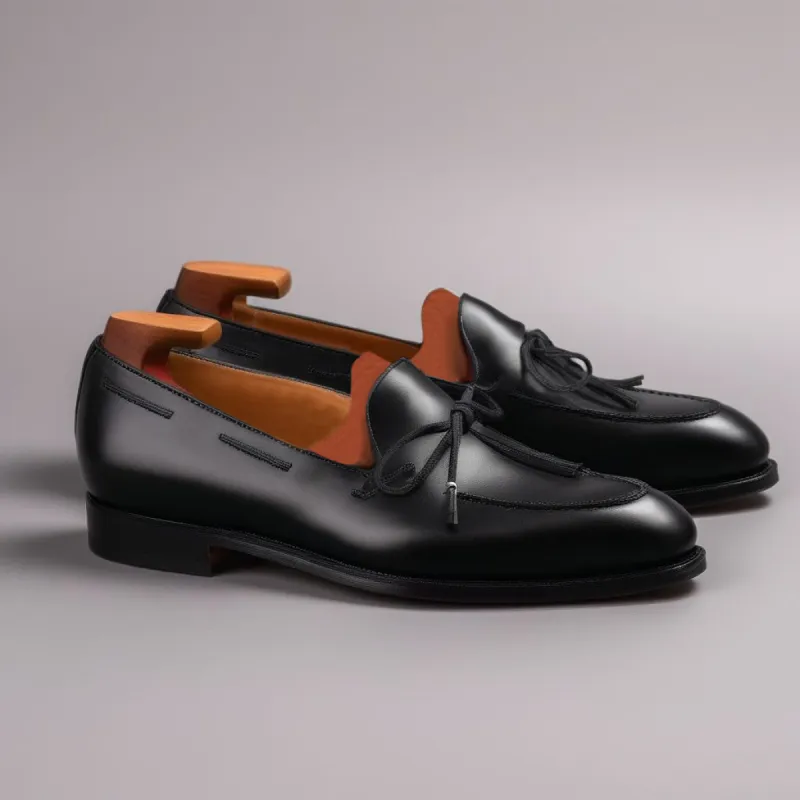 Tan Suede Yukon Loafers sold by Costoso Italiano