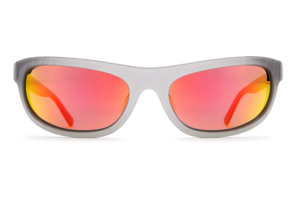 The Chaos Vault - Hot Lava Recycled Chrome sold by Crap Eyewear