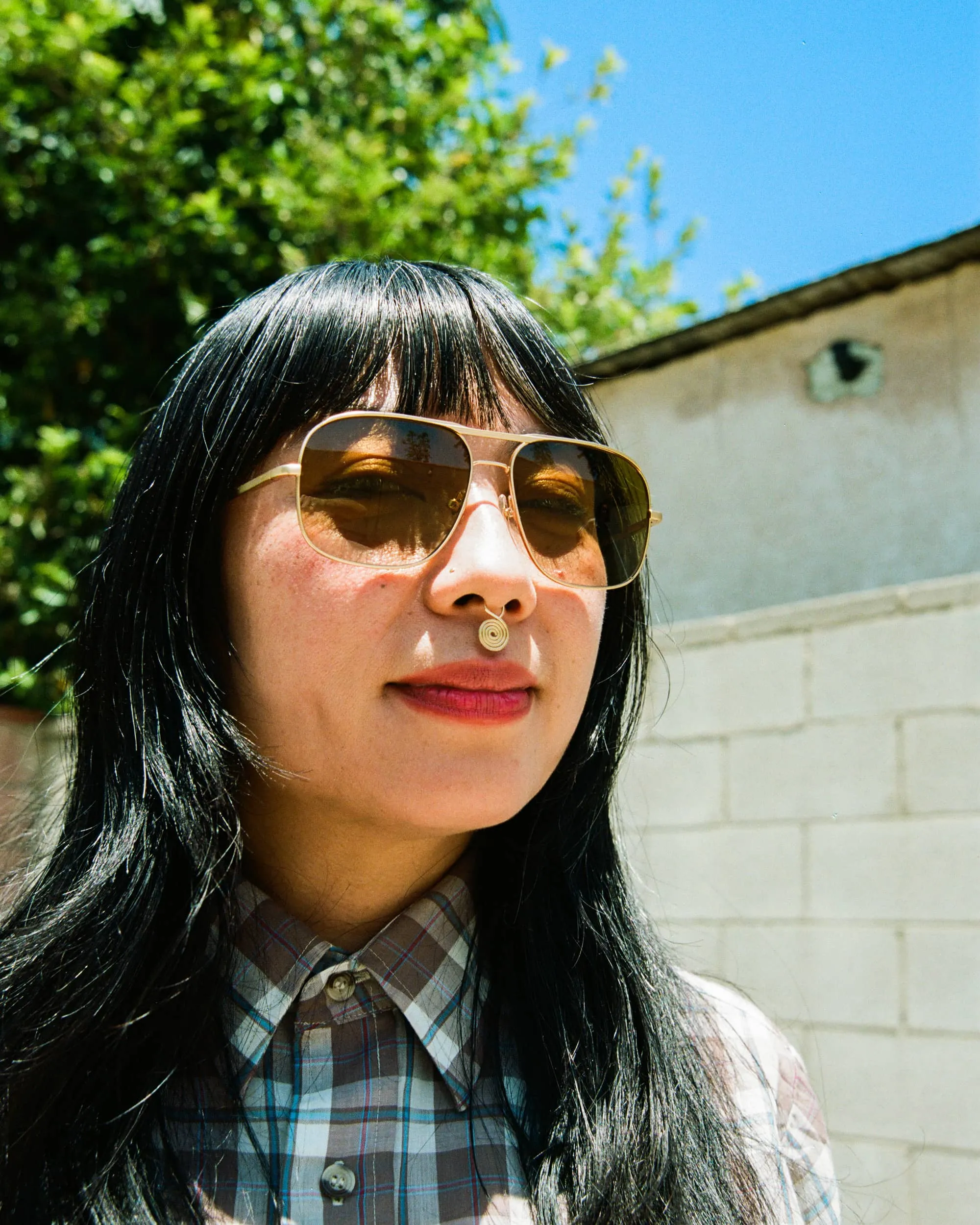 The Glass Bubble - Vintage Mustard sold by Crap Eyewear product image thumbnail 5