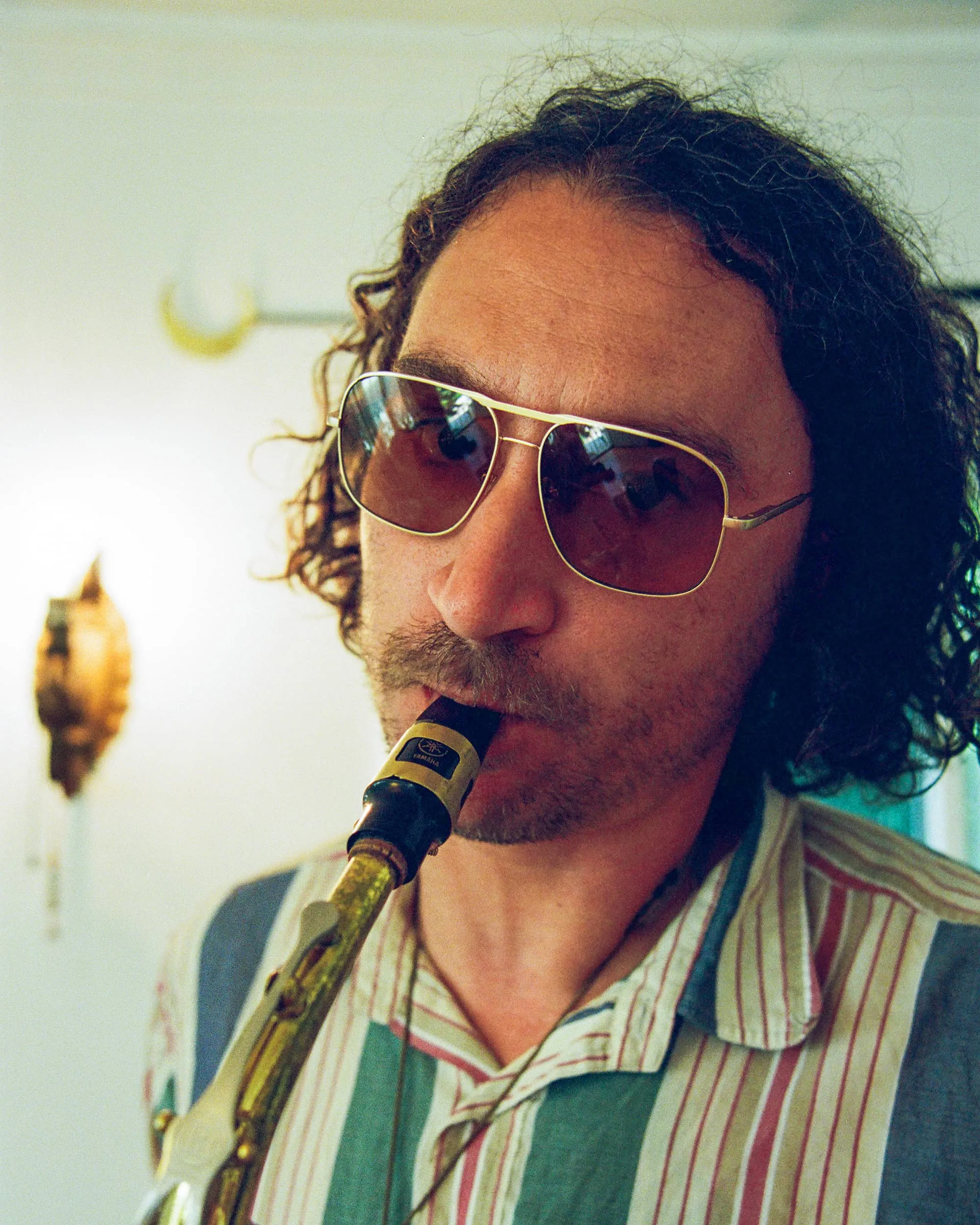 The Glass Bubble - Vintage Mustard sold by Crap Eyewear product image thumbnail 4