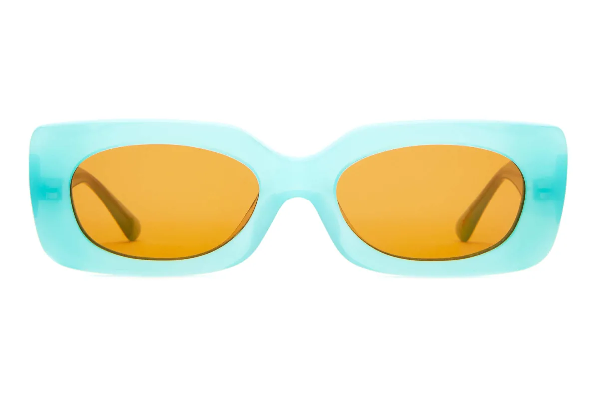 The Supa Phreek - Emma Chamberlain Turquoise sold by Crap Eyewear
