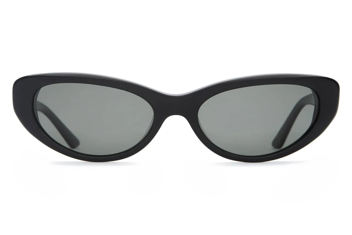 The Petal Bomb - Black Moondust Bio Polarized sold by Crap Eyewear
