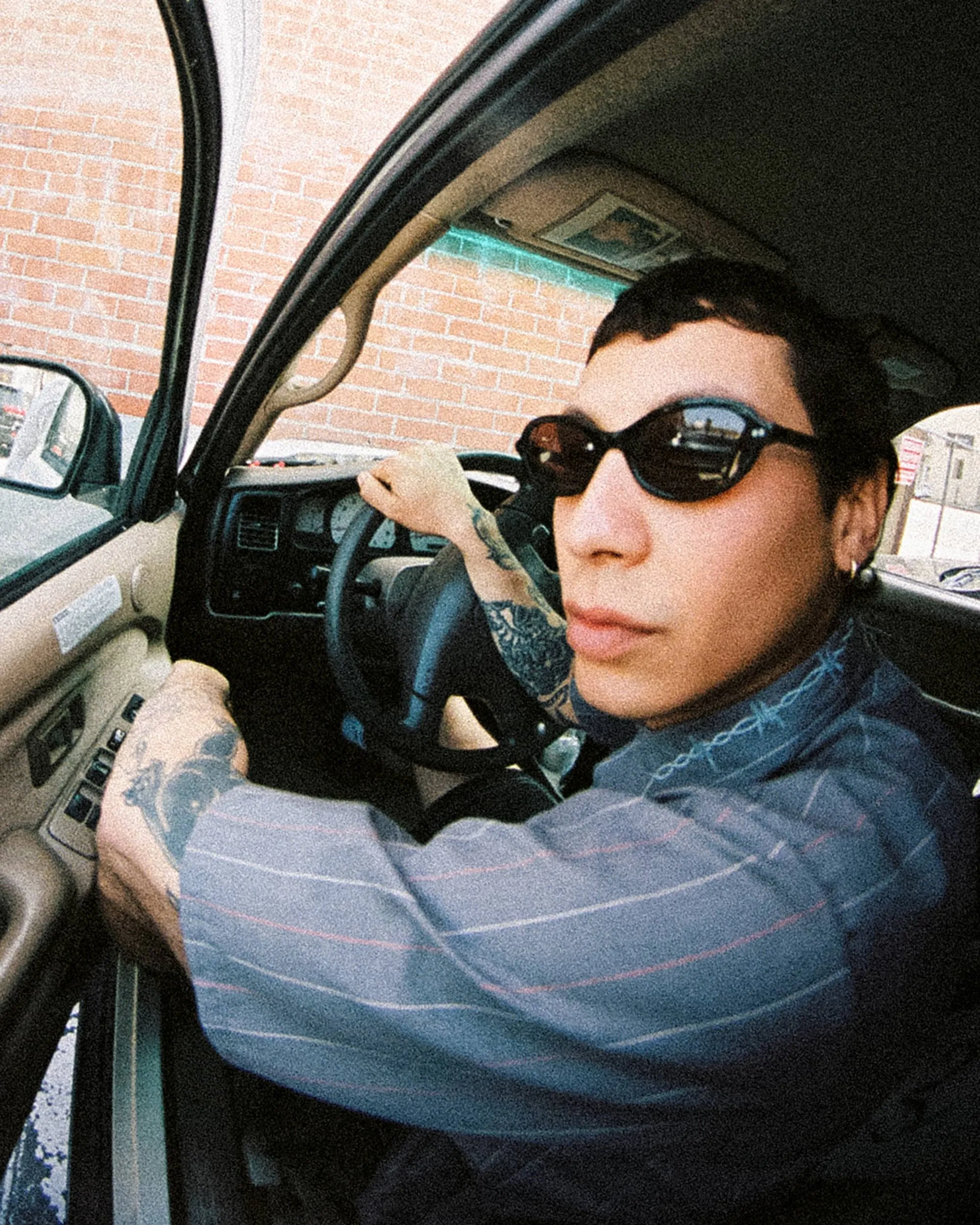 The Marquee Rox - Black Bio sold by Crap Eyewear product image thumbnail 5