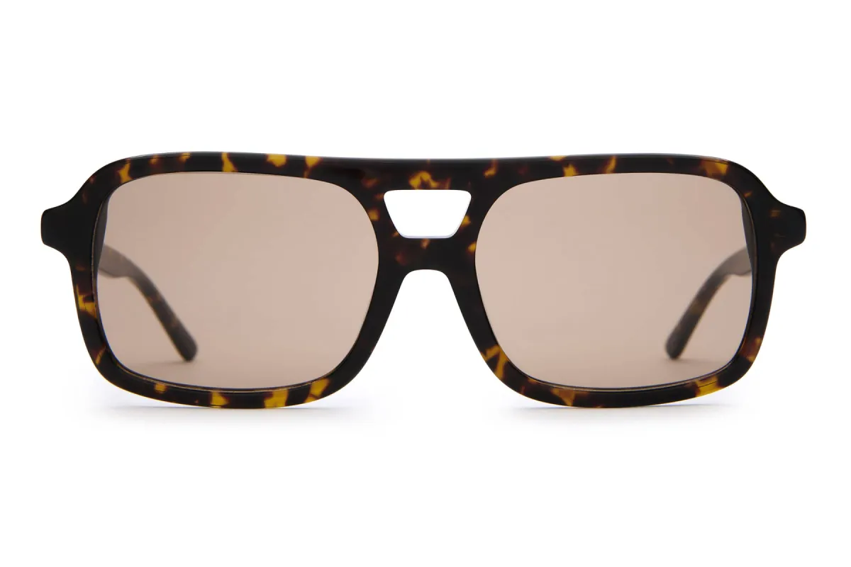 The Spaced Ranger - Dark Tortoise Bio sold by Crap Eyewear