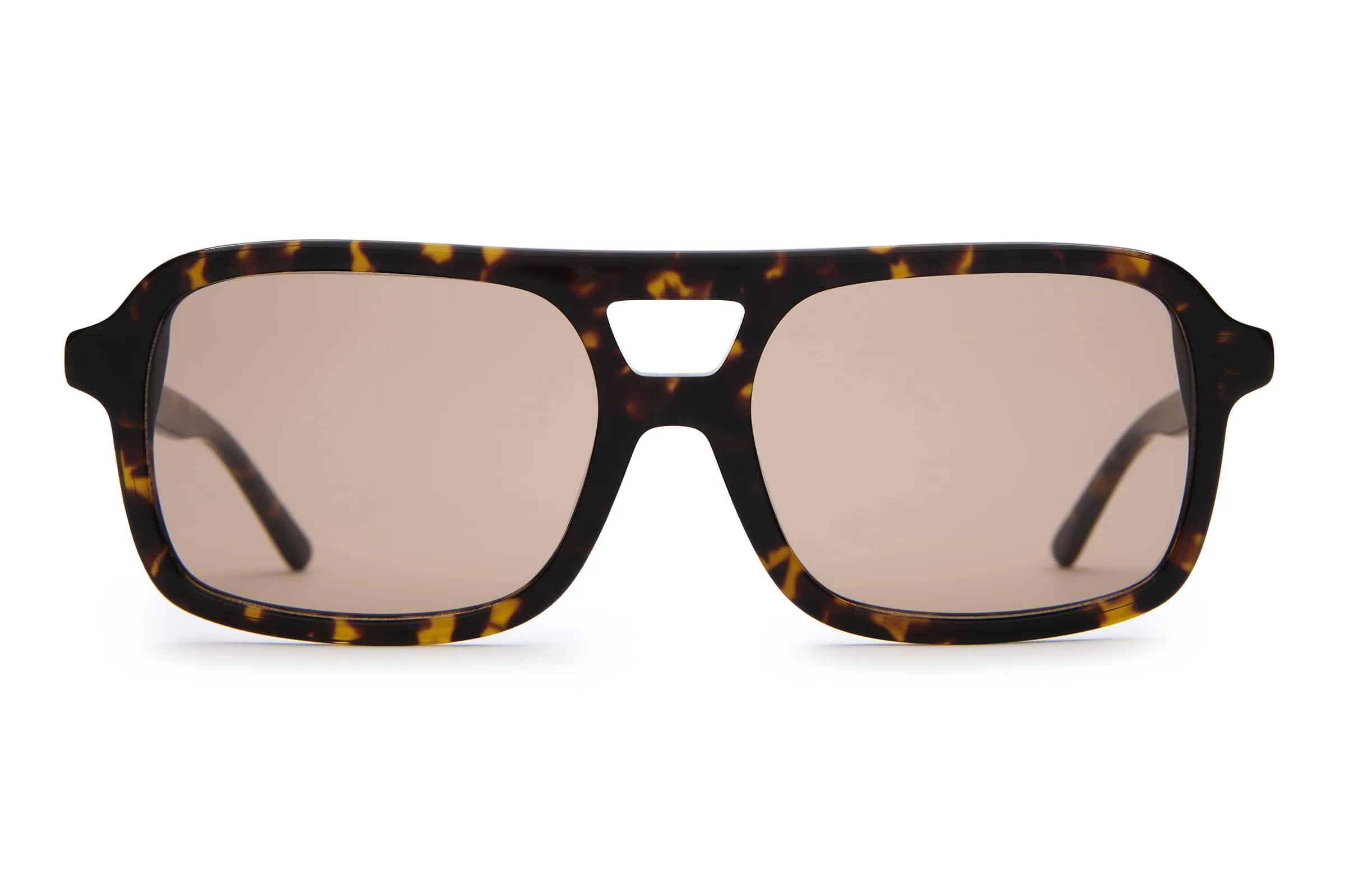 The Spaced Ranger - Dark Tortoise Bio sold by Crap Eyewear