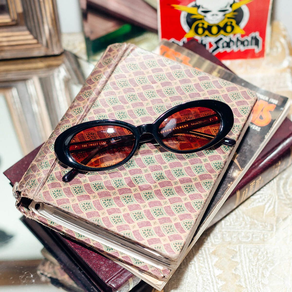 The Sweet Leaf - Rosewood Sunset Bio sold by Crap Eyewear product image thumbnail 10