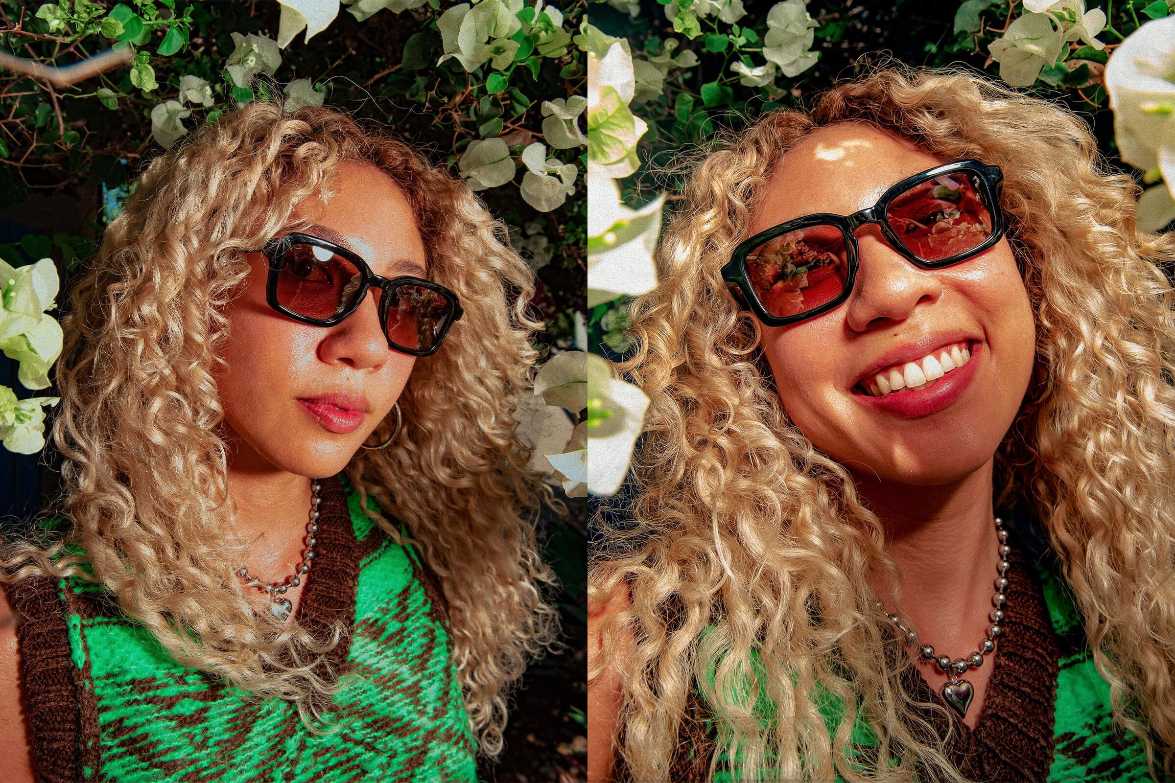 The Heavy Tropix - Polarized Dune Gradient sold by Crap Eyewear product image thumbnail 3