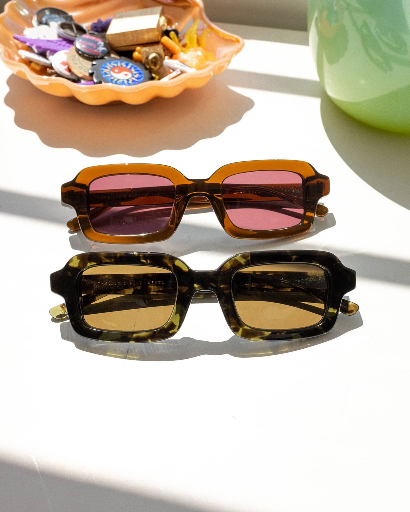 The Lucid Blur - Seaweed Tortoise Bio Polarized sold by Crap Eyewear product image thumbnail 5