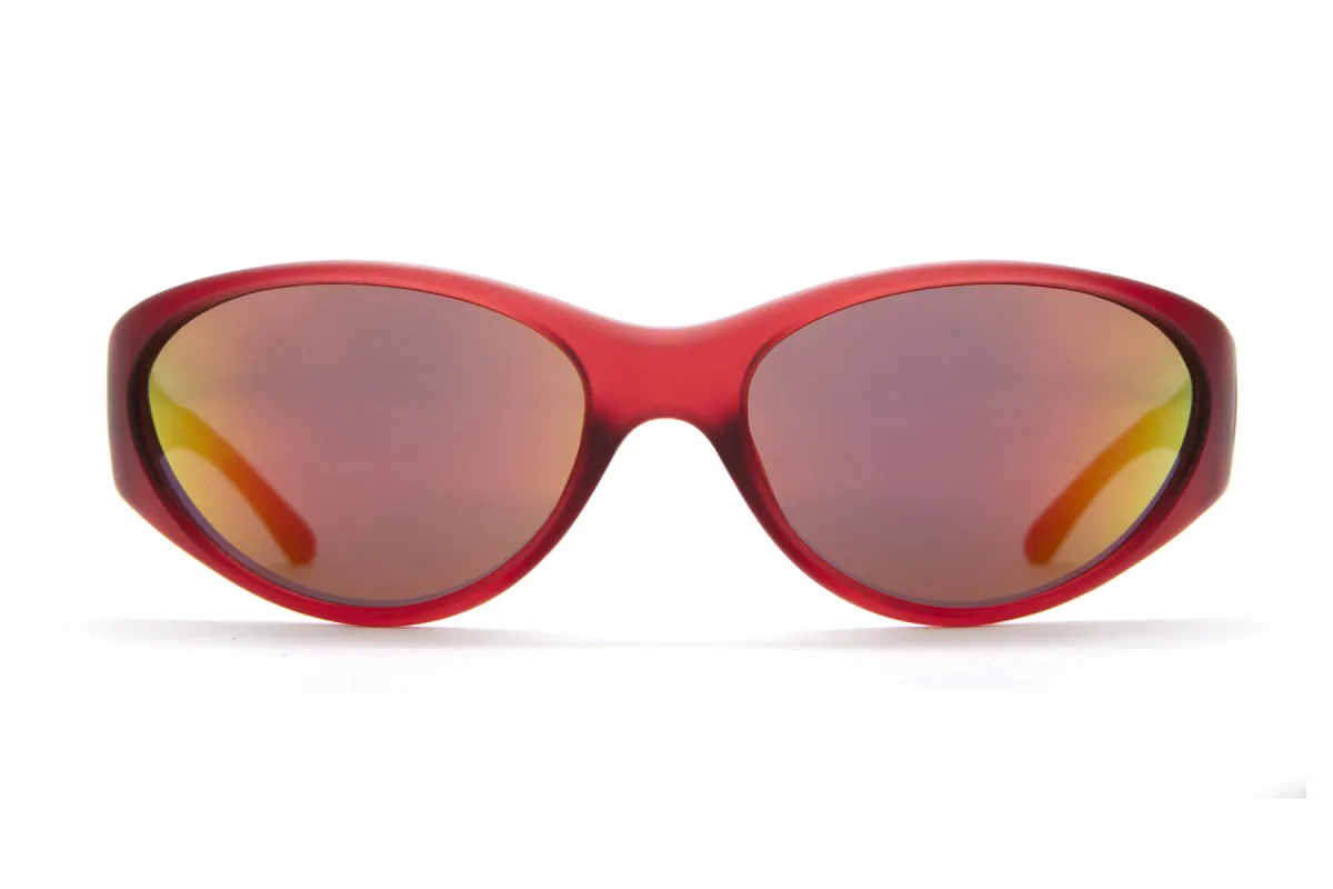 The Warp Zone - Black Cherry sold by Crap Eyewear
