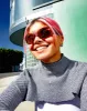 The Warp Zone - Black Cherry sold by Crap Eyewear