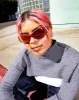 The Warp Zone - Black Cherry sold by Crap Eyewear
