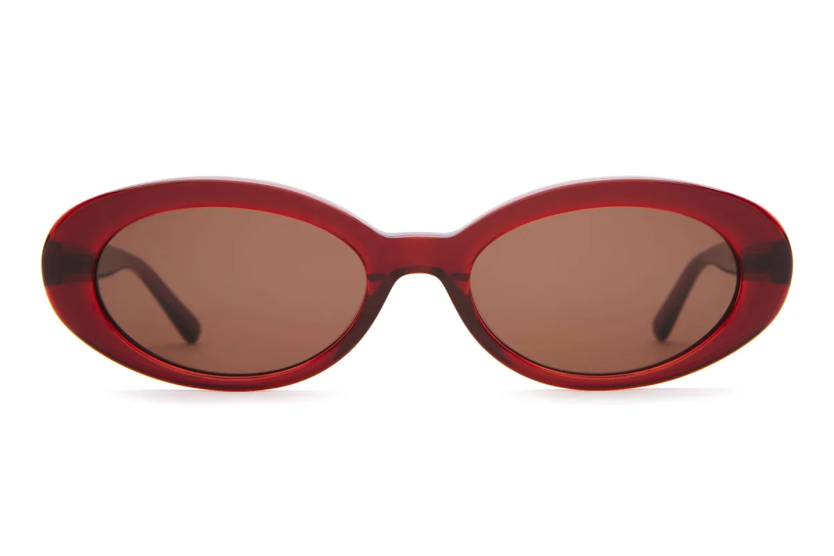 The Sweet Leaf - Crystal Black Cherry Bio sold by Crap Eyewear