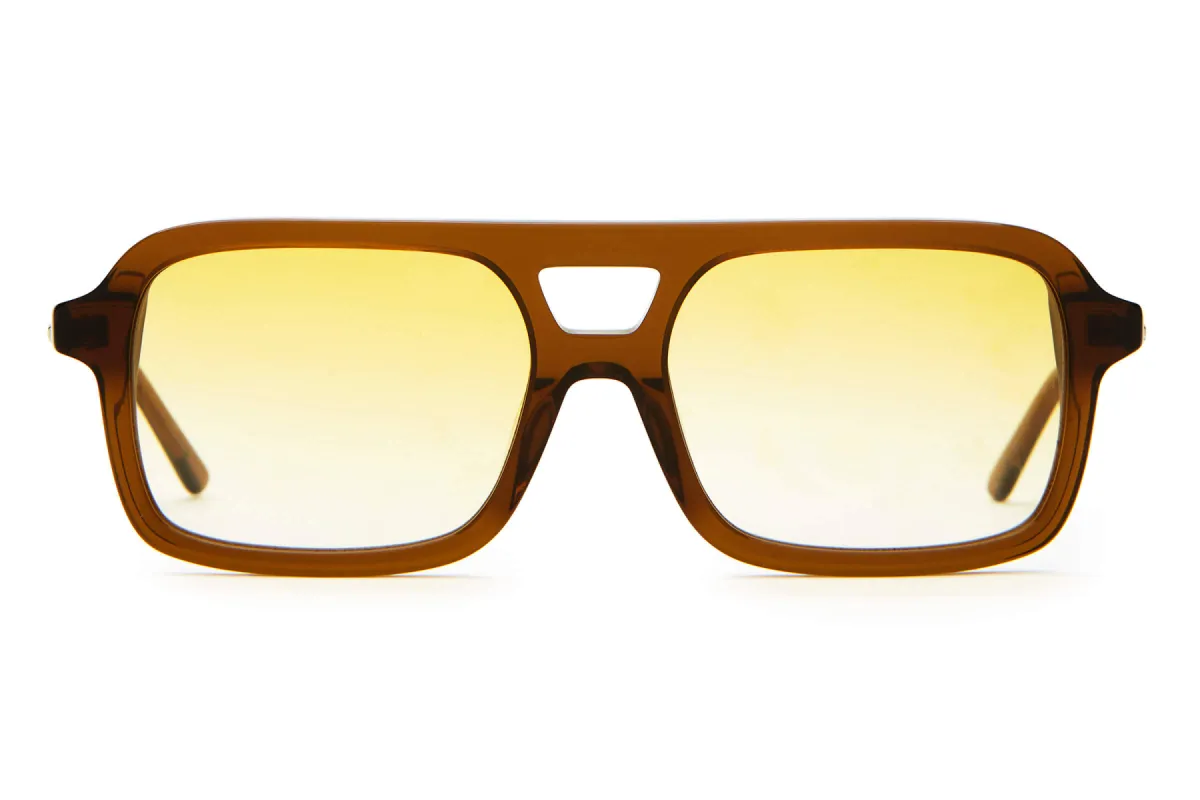 The Spaced Ranger - Gold Gradient Bio sold by Crap Eyewear
