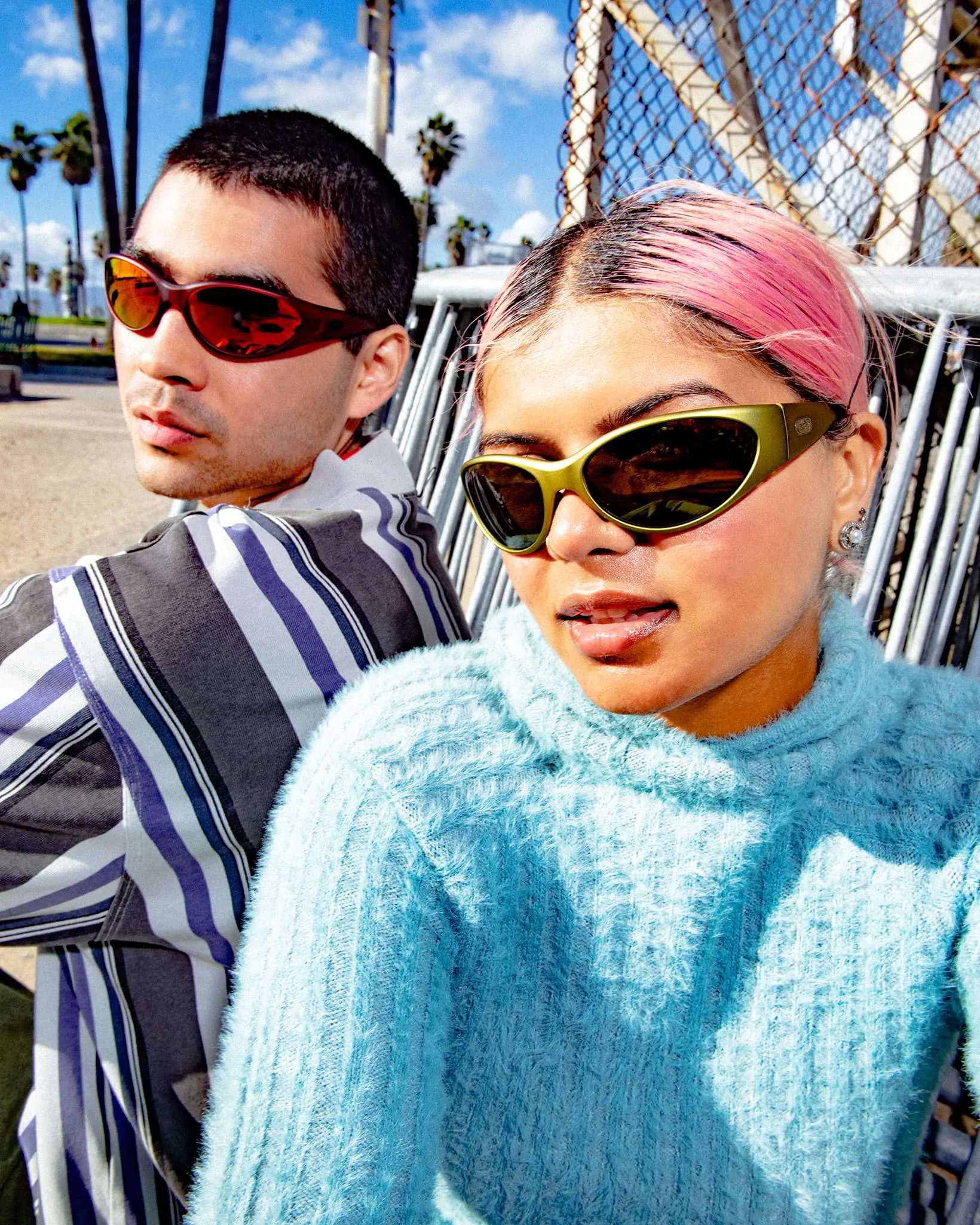 The Warp Zone - Metallic Olive sold by Crap Eyewear product image thumbnail 5