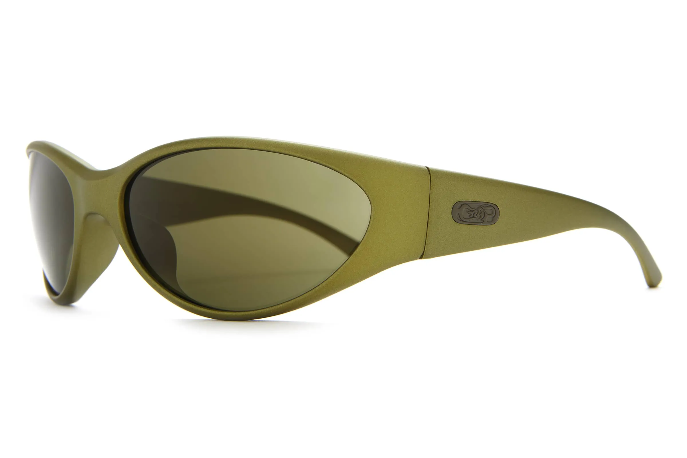 The Warp Zone - Metallic Olive sold by Crap Eyewear product image thumbnail 2