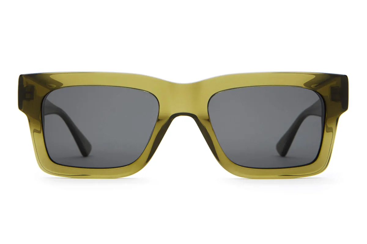 The Speedway - Crystal Seaweed Bio Polarized sold by Crap Eyewear