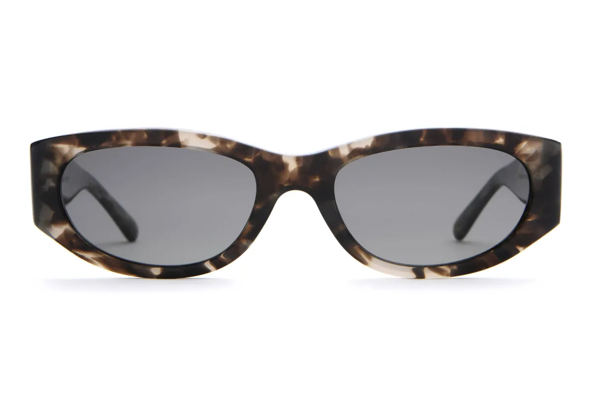 The Funk Punk - Smoke Tortoise Bio Polarized sold by Crap Eyewear